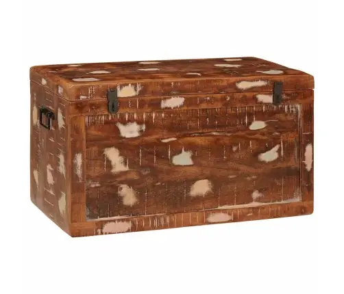 Salvestuskarp Ladustamisega Uksega Lukuga Pruun Tugev Mango Puu