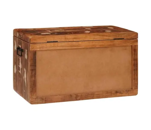 Salvestuskarp Ladustamisega Uksega Lukuga Pruun Tugev Mango Puu