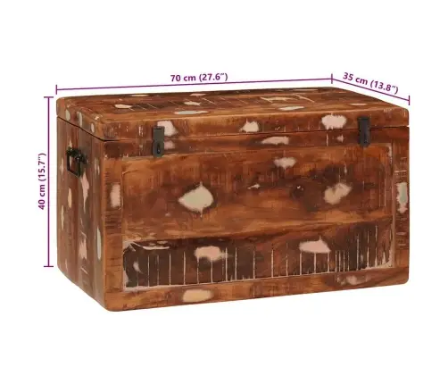 Salvestuskarp Ladustamisega Uksega Lukuga Pruun Tugev Mango Puu