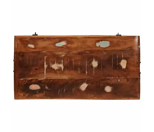 Salvestuskarp Ladustamisega Uksega Lukuga Pruun Tugev Mango Puu