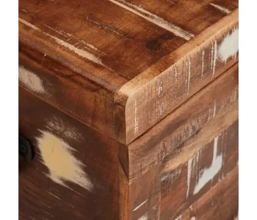 Uzglabāšanas Kaste Daudzkrāsains Pārstrādāts Masīvkoks Vidaxl