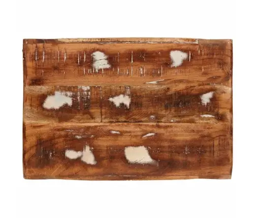 Vīna Plaukts Brūna 44 X 30 X 35 Cm Cieta Atjaunota Koksne Vidaxl