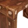 Papildu Galdiņš 60 X 35 X 45 Cm Pārstrādāts Masīvkoks Vidaxl