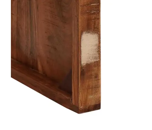 Papildu Galdiņš 60 X 35 X 45 Cm Pārstrādāts Masīvkoks Vidaxl