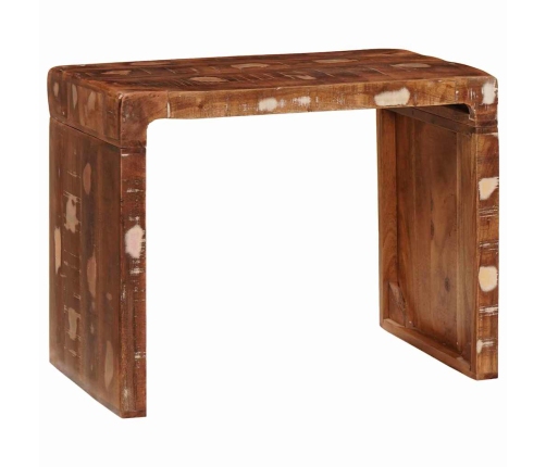 Papildu Galdiņš 60 X 35 X 45 Cm Pārstrādāts Masīvkoks Vidaxl