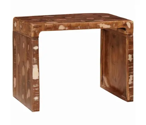 Papildu Galdiņš 60 X 35 X 45 Cm Pārstrādāts Masīvkoks Vidaxl