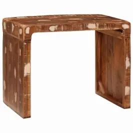 Papildu Galdiņš 60 X 35 X 45 Cm Pārstrādāts Masīvkoks Vidaxl