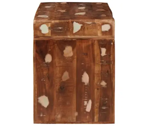 Papildu Galdiņš 60 X 35 X 45 Cm Pārstrādāts Masīvkoks Vidaxl
