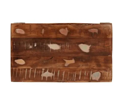 Papildu Galdiņš 60 X 35 X 45 Cm Pārstrādāts Masīvkoks Vidaxl