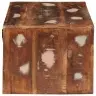 Nakts Skapīši 45 X 30 X 24 Cm Pārstrādāts Masīvkoks Vidaxl