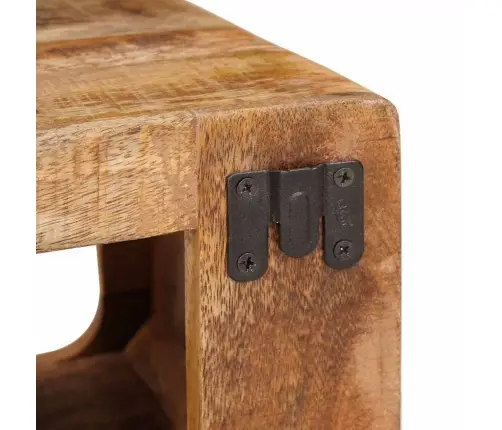 Nakts Skapīši 45 X 30 X 24 Cm Mango Masīvkoks Vidaxl