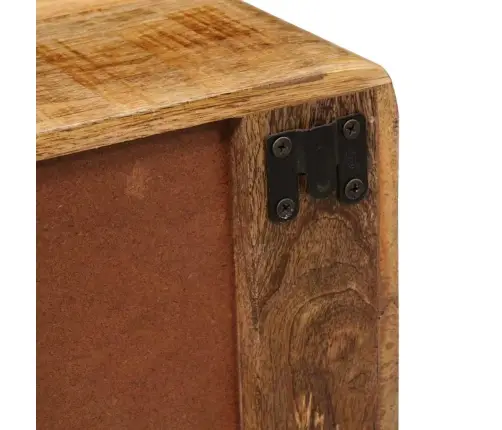 Seinale Paigaldatav Öökapp Sahtliga Pruun 40 X 30 X 36 Cm