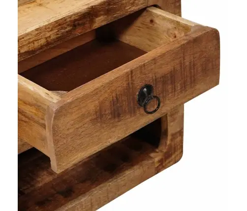 Seinale Paigaldatav Öökapp Sahtliga Pruun 40 X 30 X 36 Cm