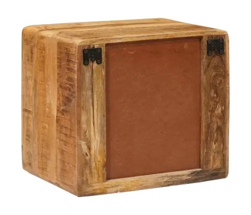 Seinale Paigaldatav Öökapp Sahtliga Pruun 40 X 30 X 36 Cm