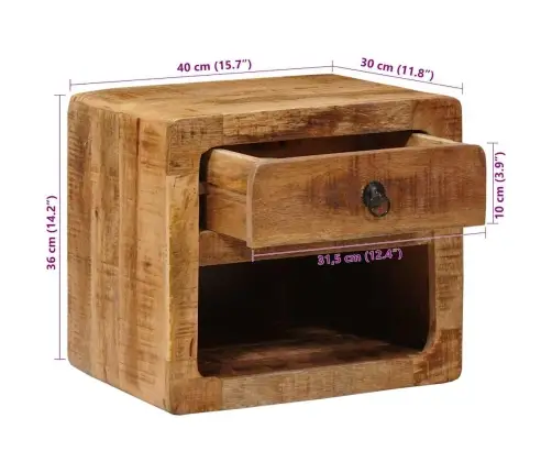 Seinale Paigaldatav Öökapp Sahtliga Pruun 40 X 30 X 36 Cm