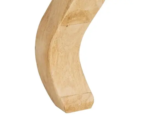 Kafijas Galdiņš Brūna 100 X 55 X 40 Cm Mango Masīvkoks Vidaxl