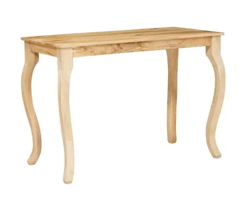 Kafijas Galdiņš Brūna 100 X 55 X 77 Cm Mango Masīvkoks Vidaxl