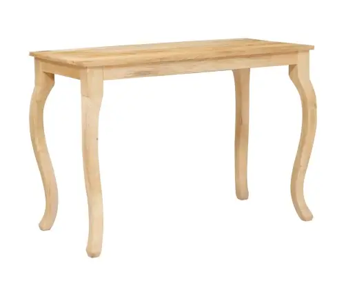Kafijas Galdiņš Brūna 100 X 55 X 77 Cm Mango Masīvkoks Vidaxl