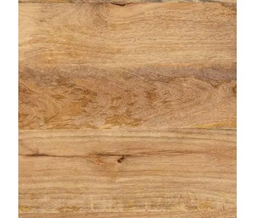Kafijas Galdiņš Brūna 100 X 55 X 77 Cm Mango Masīvkoks Vidaxl
