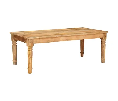 Kavos Staliukas Ruda 110 X 55 X 40 Cm Kietas Mango Medis