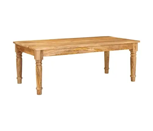 Kavos Staliukas Ruda 110 X 55 X 40 Cm Kietas Mango Medis