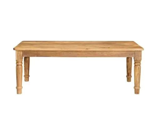 Kavos Staliukas Ruda 110 X 55 X 40 Cm Kietas Mango Medis