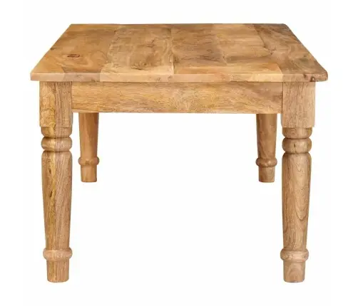 Kavos Staliukas Ruda 110 X 55 X 40 Cm Kietas Mango Medis