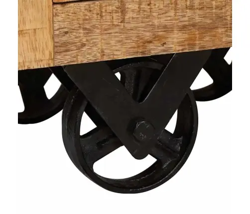 Kõrgushein Sahtliga Pruun 40 X 30 X 120,5 Cm Mangopuit