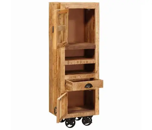 Kõrgushein Sahtliga Pruun 40 X 30 X 120,5 Cm Mangopuit