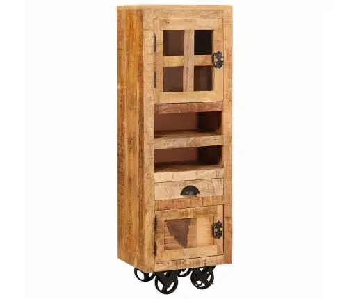 Kõrgushein Sahtliga Pruun 40 X 30 X 120,5 Cm Mangopuit