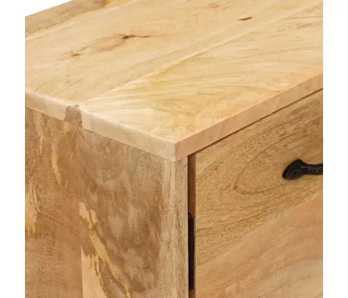 Teleka Alused Sahtliga Pruun 110 X 30 X 46 Cm Tugev Mango Puu