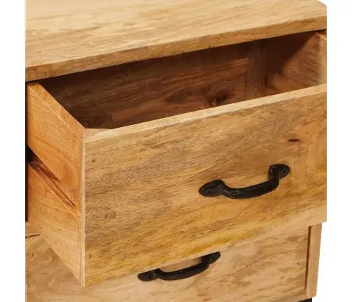 Teleka Alused Sahtliga Pruun 110 X 30 X 46 Cm Tugev Mango Puu