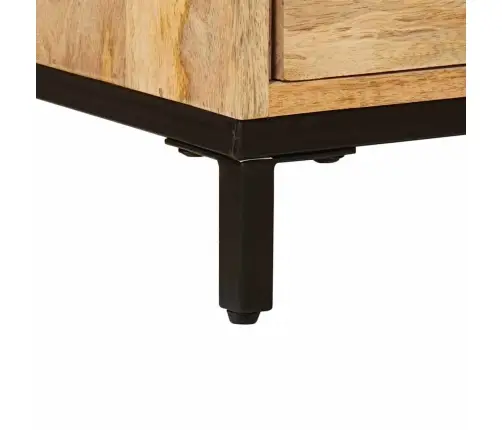 Teleka Alused Sahtliga Pruun 110 X 30 X 46 Cm Tugev Mango Puu