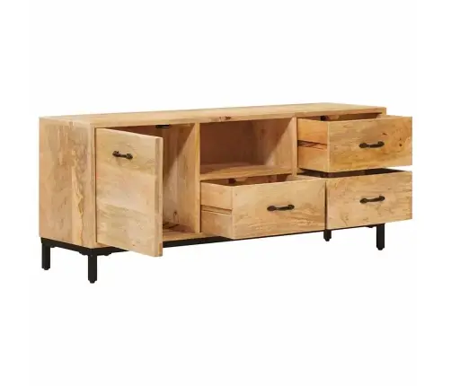 Teleka Alused Sahtliga Pruun 110 X 30 X 46 Cm Tugev Mango Puu