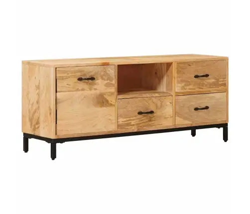 Teleka Alused Sahtliga Pruun 110 X 30 X 46 Cm Tugev Mango Puu