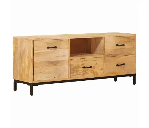 Teleka Alused Sahtliga Pruun 110 X 30 X 46 Cm Tugev Mango Puu