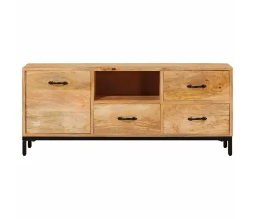 Teleka Alused Sahtliga Pruun 110 X 30 X 46 Cm Tugev Mango Puu