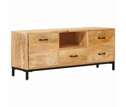 Teleka Alused Sahtliga Pruun 110 X 30 X 46 Cm Tugev Mango Puu