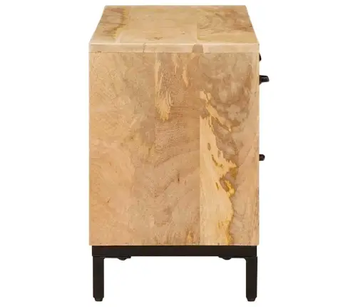 Teleka Alused Sahtliga Pruun 110 X 30 X 46 Cm Tugev Mango Puu