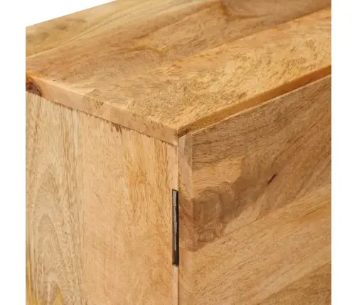 Uzglabāšanas Skapji Brūna 110 X 30 X 40 Cm Cieta Mango Koksne Vidaxl