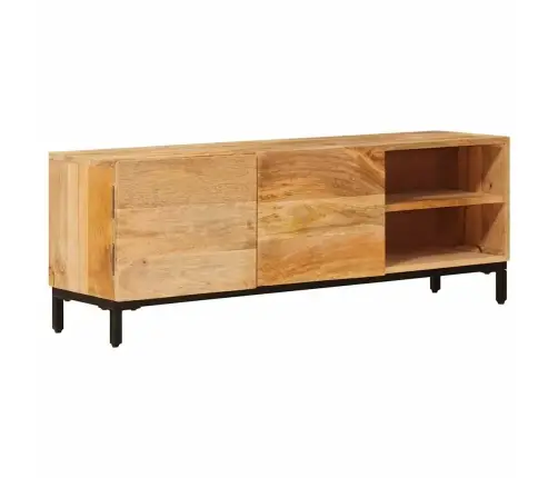 Uzglabāšanas Skapji Brūna 110 X 30 X 40 Cm Cieta Mango Koksne Vidaxl