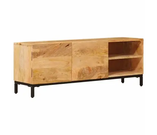 Uzglabāšanas Skapji Brūna 110 X 30 X 40 Cm Cieta Mango Koksne Vidaxl