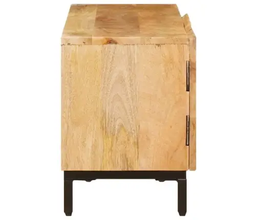 Uzglabāšanas Skapji Brūna 110 X 30 X 40 Cm Cieta Mango Koksne Vidaxl