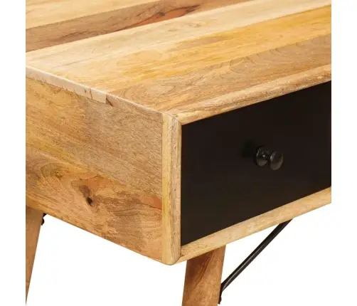 Rakstāmgalds Brūna 110 X 55 X 76 Cm Cieta Mango Koksne Vidaxl