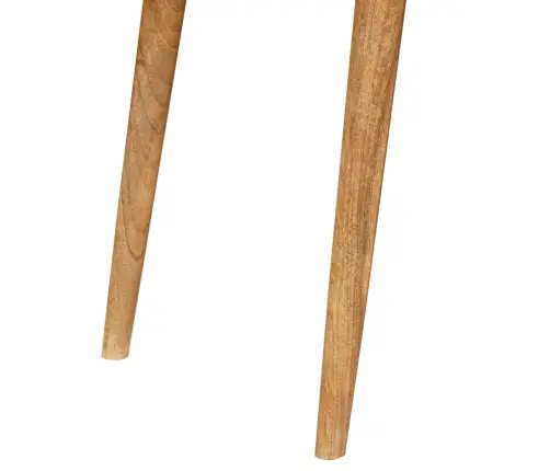 Rakstāmgalds Brūna 110 X 55 X 76 Cm Cieta Mango Koksne Vidaxl