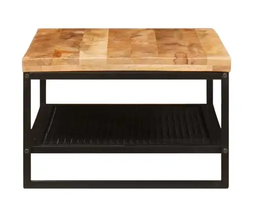 Kavos Staliukas Ruda Ir Juoda Kietas Mango Medis