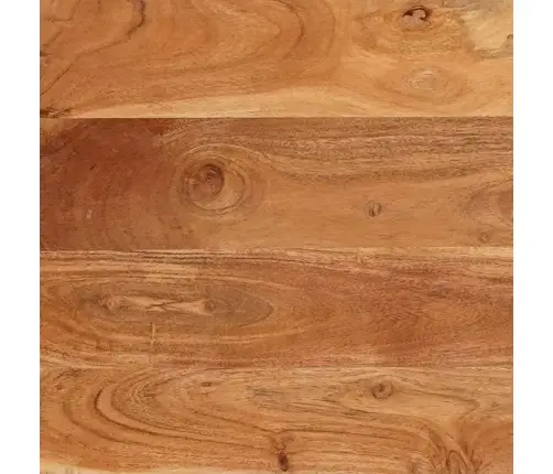 Ēdamgaldi Brūns Un Melns 110 X 55 X 75 Cm Cieta Mango Koksne Vidaxl