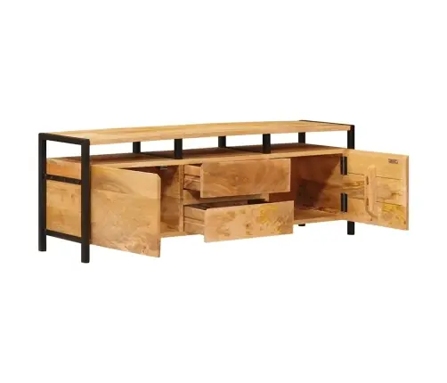 Uzglabāšanas Skapji Brūna 110 X 30 X 40 Cm Cieta Mango Koksne Vidaxl