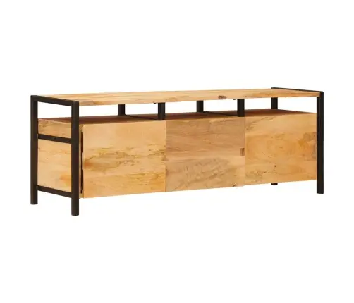 Uzglabāšanas Skapji Brūna 110 X 30 X 40 Cm Cieta Mango Koksne Vidaxl