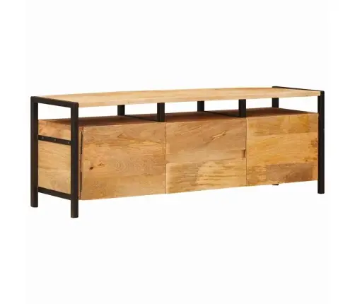 Uzglabāšanas Skapji Brūna 110 X 30 X 40 Cm Cieta Mango Koksne Vidaxl